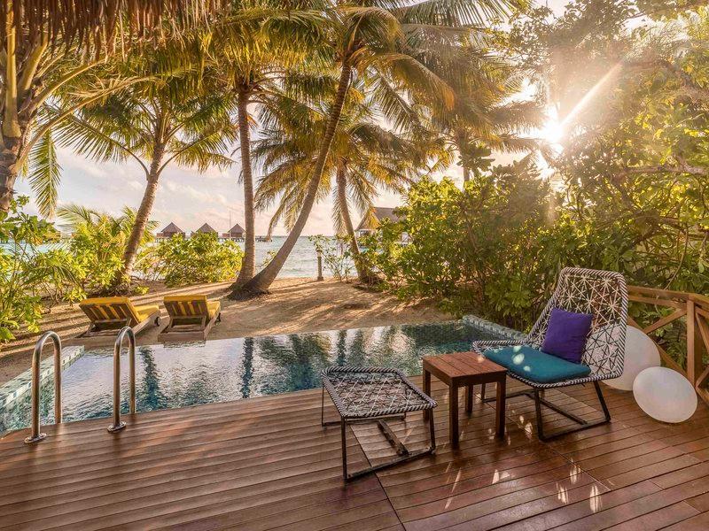 Mercure Maldives Kooddoo - Adults - Only Escape - 50 Percent Off Transfers Viligili Esterno foto