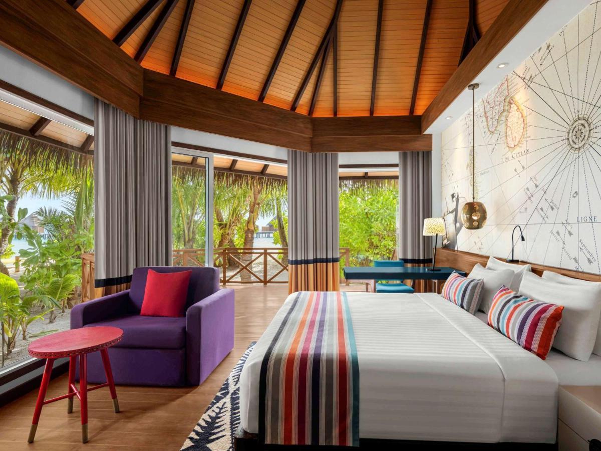Mercure Maldives Kooddoo - Adults - Only Escape - 50 Percent Off Transfers Viligili Esterno foto
