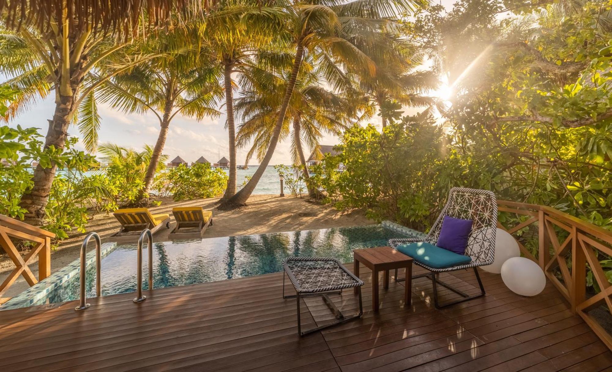 Mercure Maldives Kooddoo - Adults - Only Escape - 50 Percent Off Transfers Viligili Esterno foto