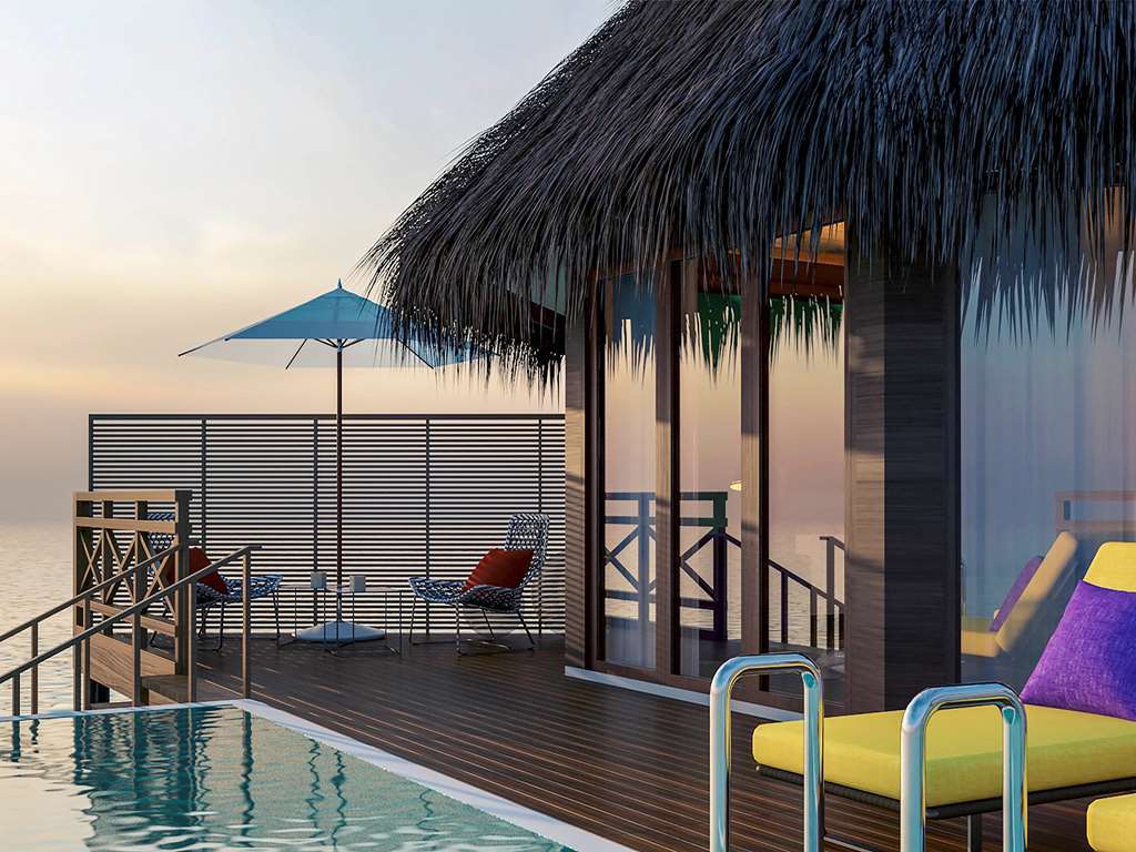 Mercure Maldives Kooddoo - Adults - Only Escape - 50 Percent Off Transfers Viligili Esterno foto